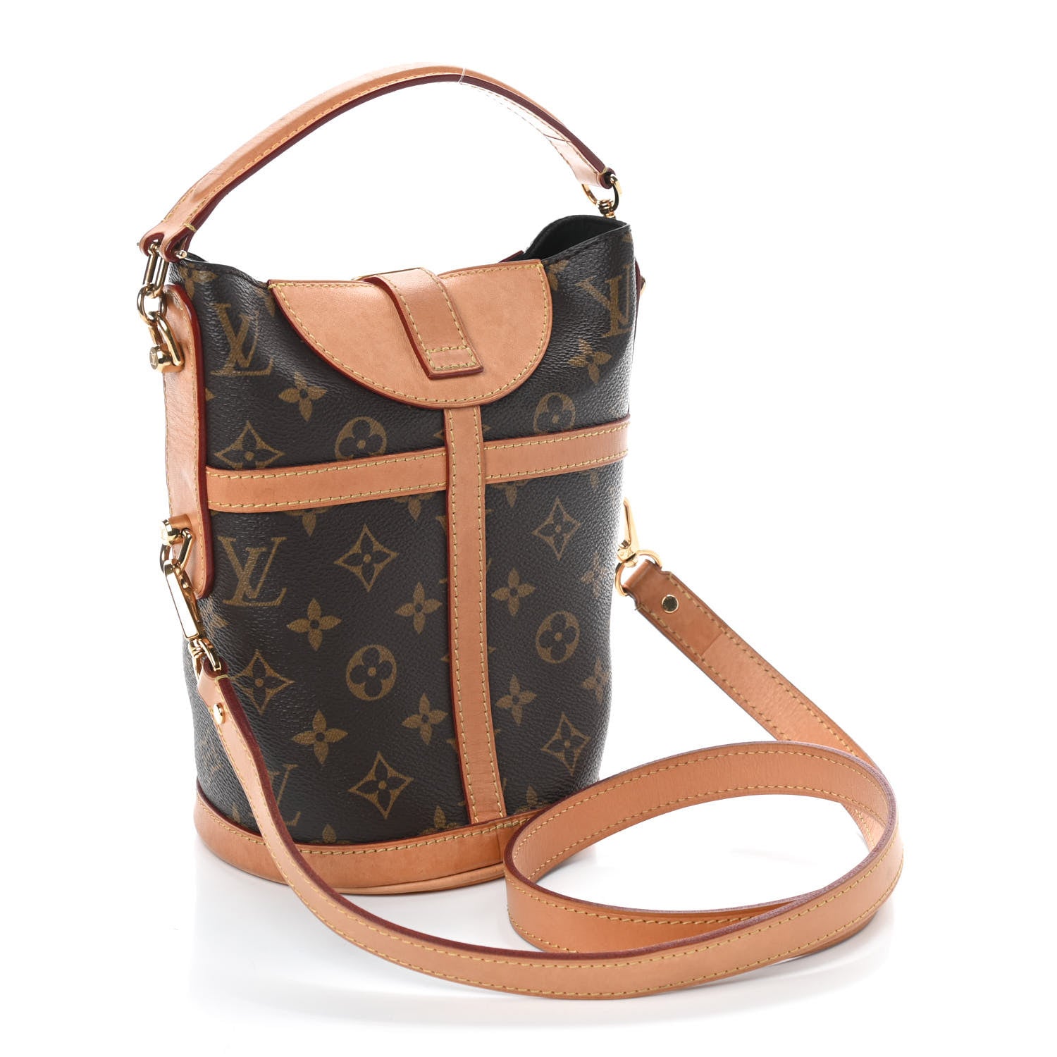 Louis Vuitton Monogram Duffle Bag 3 of 10