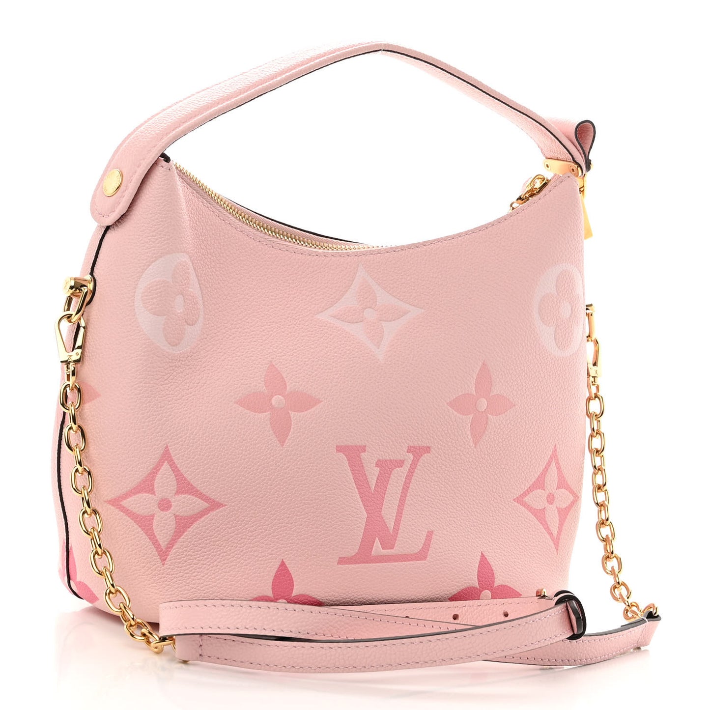Empreinte Monogram Giant By The Pool Marshmallow Hobo PM Bouton De Rose