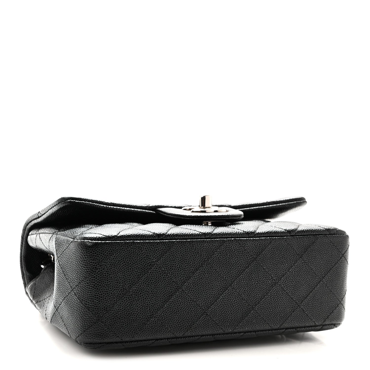 Chanel Caviar Quilted Mini Rectangular Flap Black 4 of 10