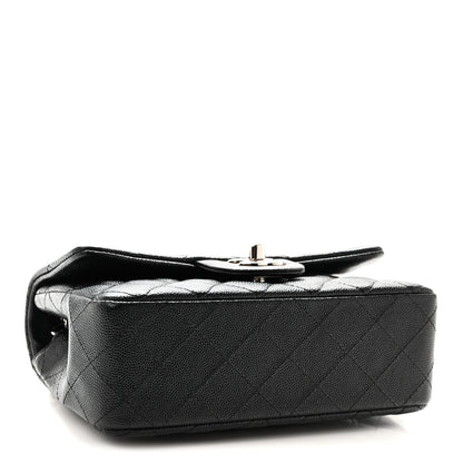 Chanel Caviar Quilted Mini Rectangular Flap Black 4 of 10