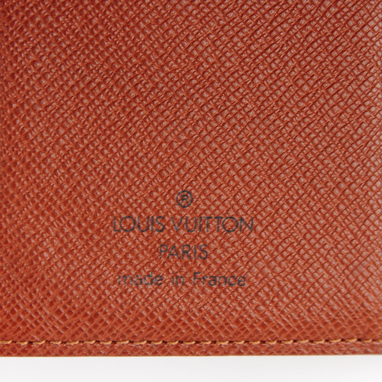 Monogram Small Ring Agenda Cover
