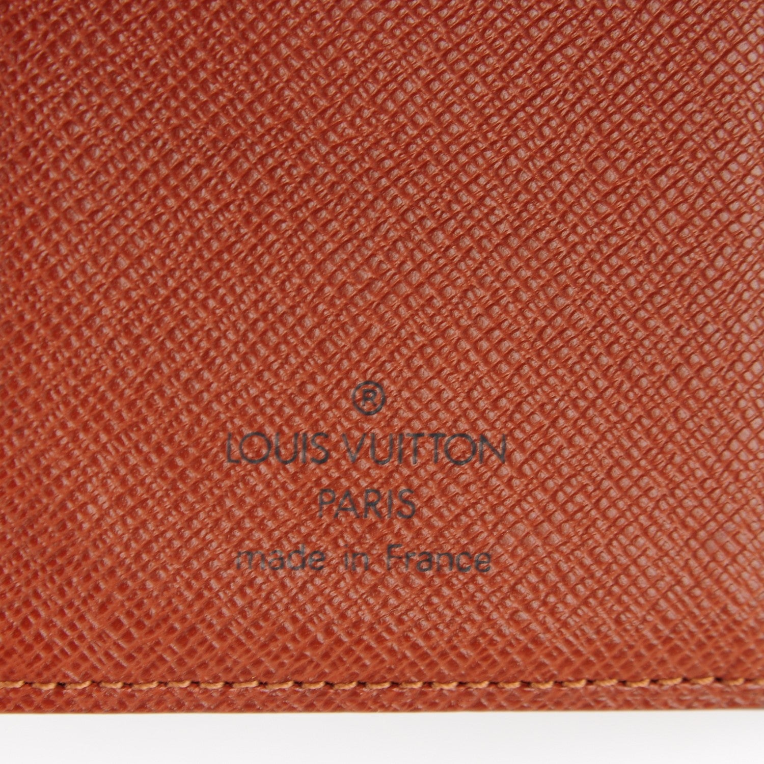 Louis Vuitton Monogram Small Ring Agenda Cover 5 of 7
