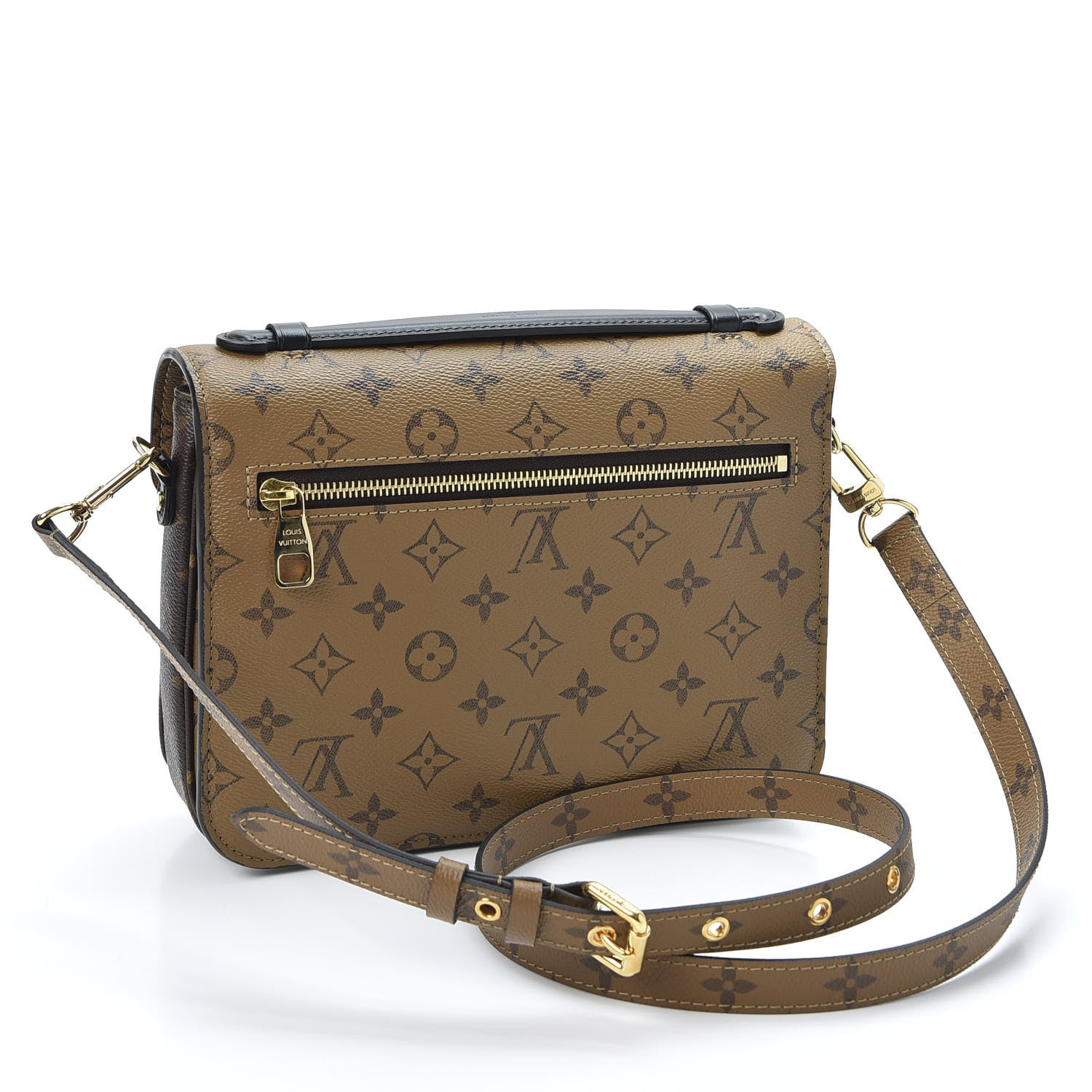 Louis Vuitton Reverse Monogram Pochette Metis 2 of 9