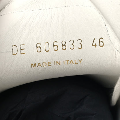 Saint Laurent Calfskin Andy Low Top Sneakers 46 Mystic White 6 of 8