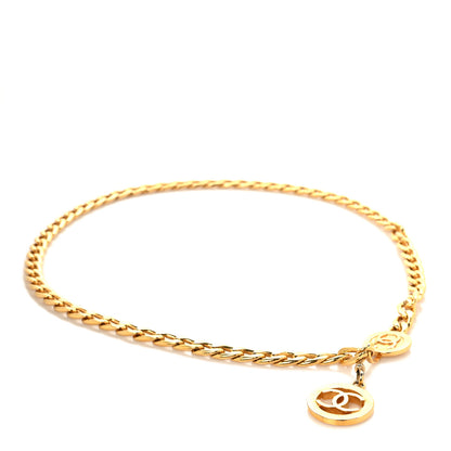 Chanel CC Medallion Chain Belt Gold 1 of 3