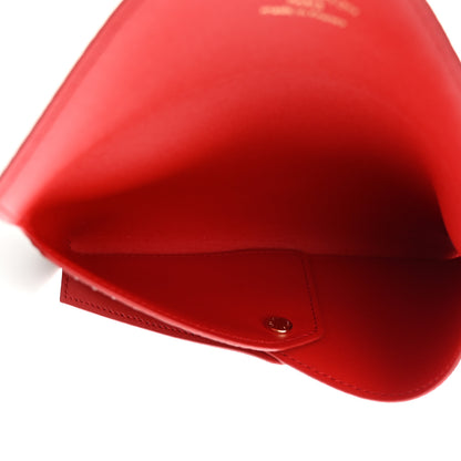 Louis Vuitton Monogram Medium Kirigami Pochette Insert Coquelicot 5 of 7