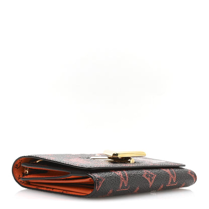 Louis Vuitton Catogram Twist Compact Wallet Marron 4 of 8