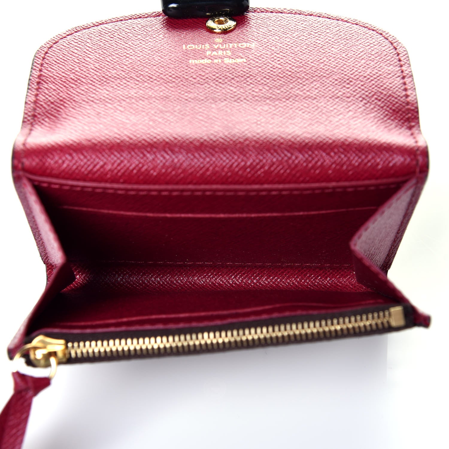 Louis Vuitton Monogram Rosalie Coin Purse Fuchsia 5 of 7