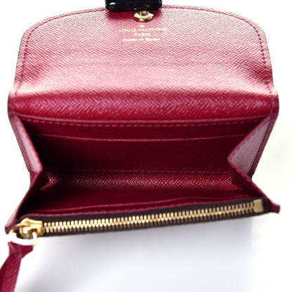 Louis Vuitton Monogram Rosalie Coin Purse Fuchsia 5 of 7
