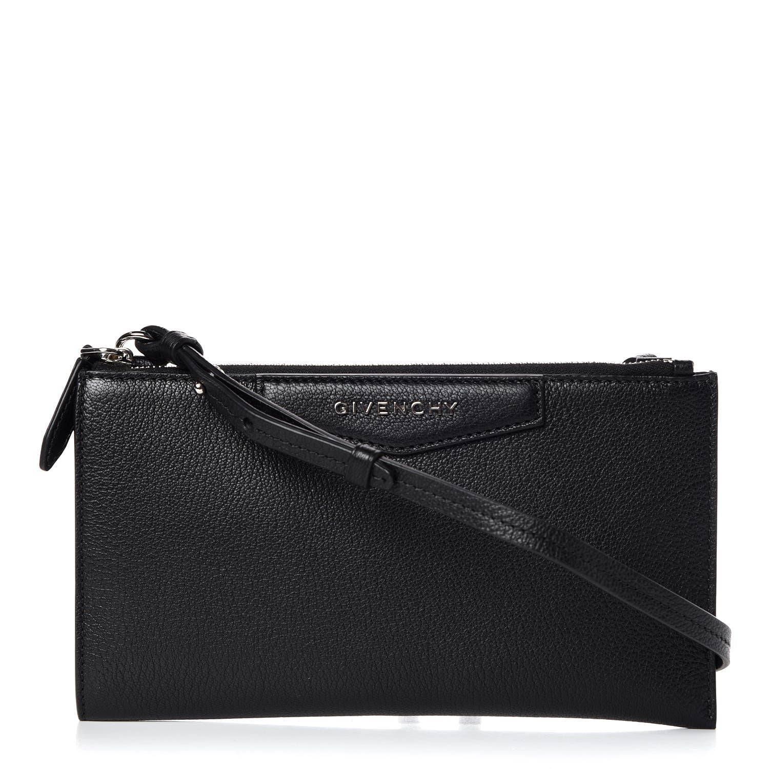 Givenchy Grained Goatskin Antigona Crossbody Black 1 of 11