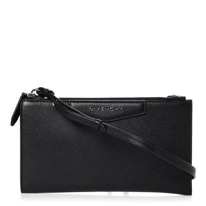 Givenchy Grained Goatskin Antigona Crossbody Black 1 of 11