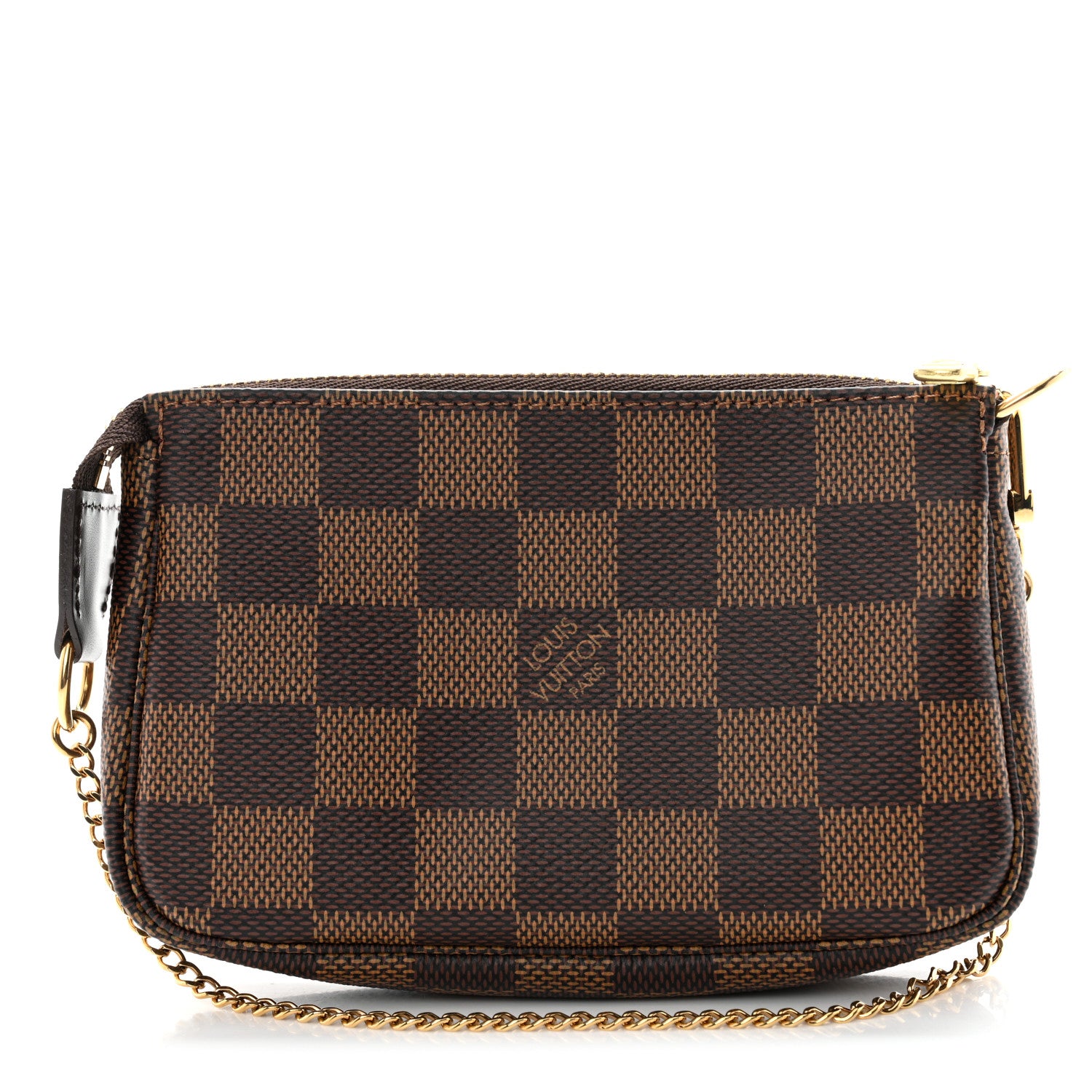 Louis Vuitton Damier Ebene Mini Pochette Accessories 1 of 6