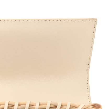 Jacquemus Wicker Le Bambino Long Ivory 11 of 13