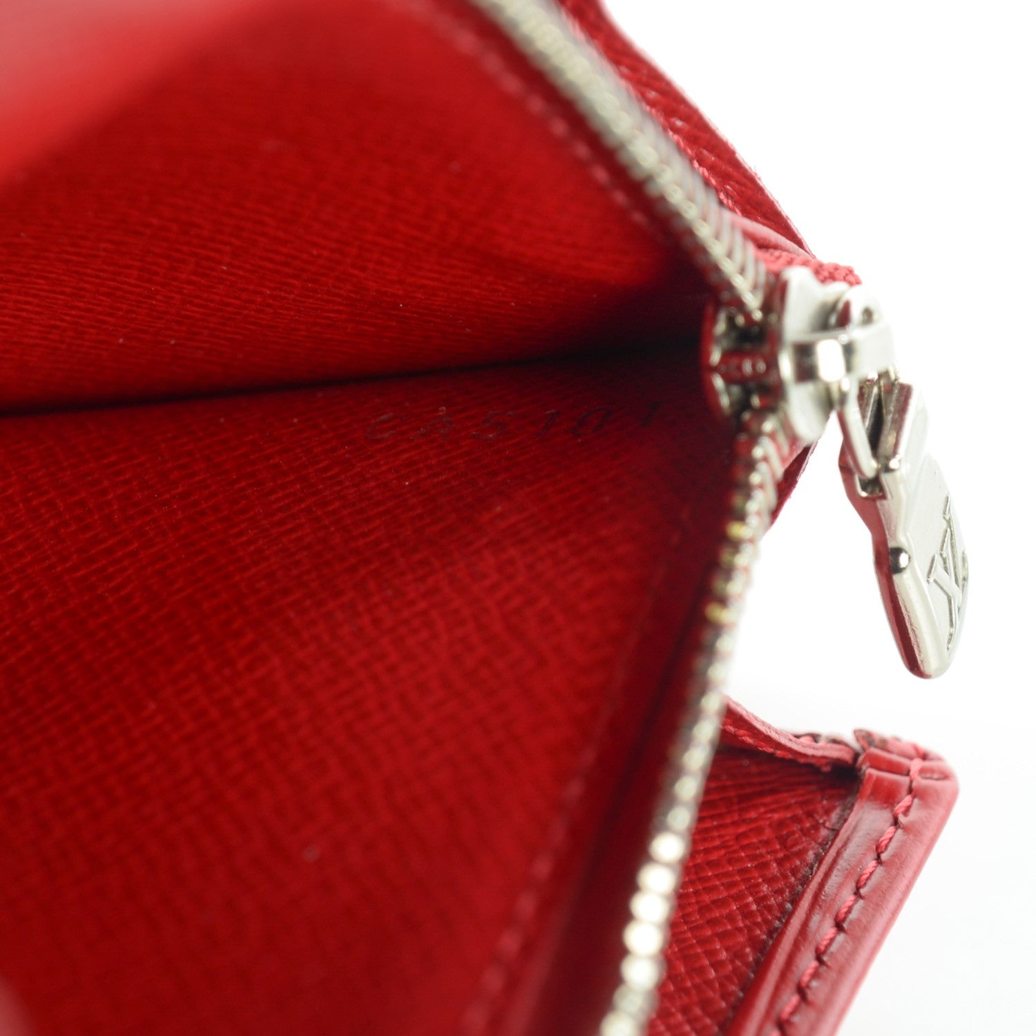Louis Vuitton Epi Sarah Wallet Rouge 7 of 7