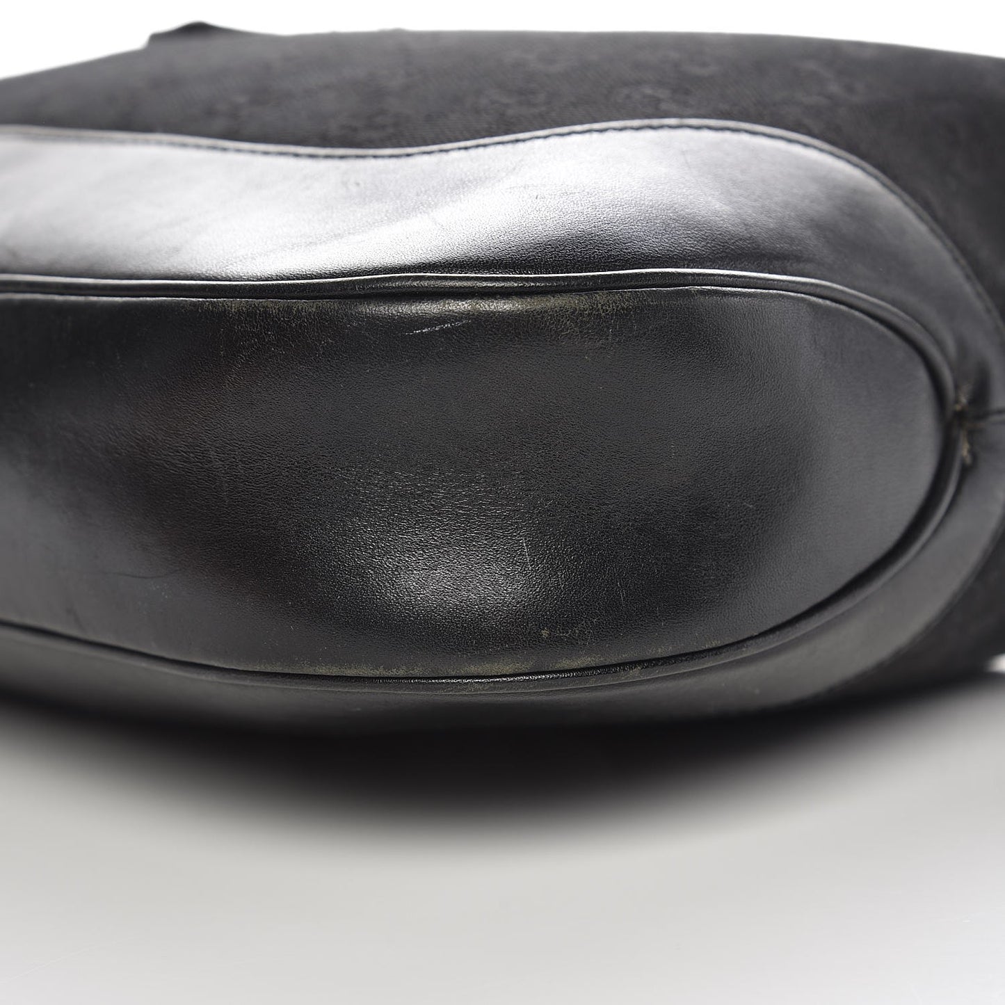Monogram Small Jackie O Hobo Black