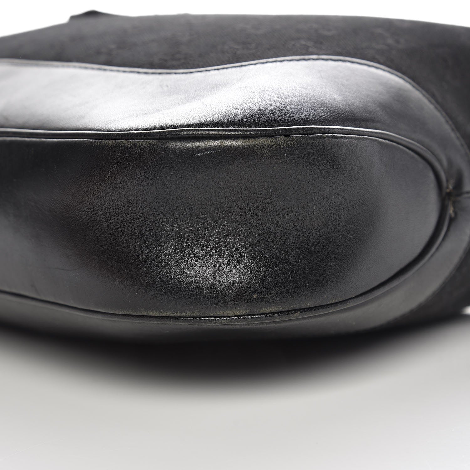 Gucci Monogram Small Jackie O Hobo Black 14 of 17