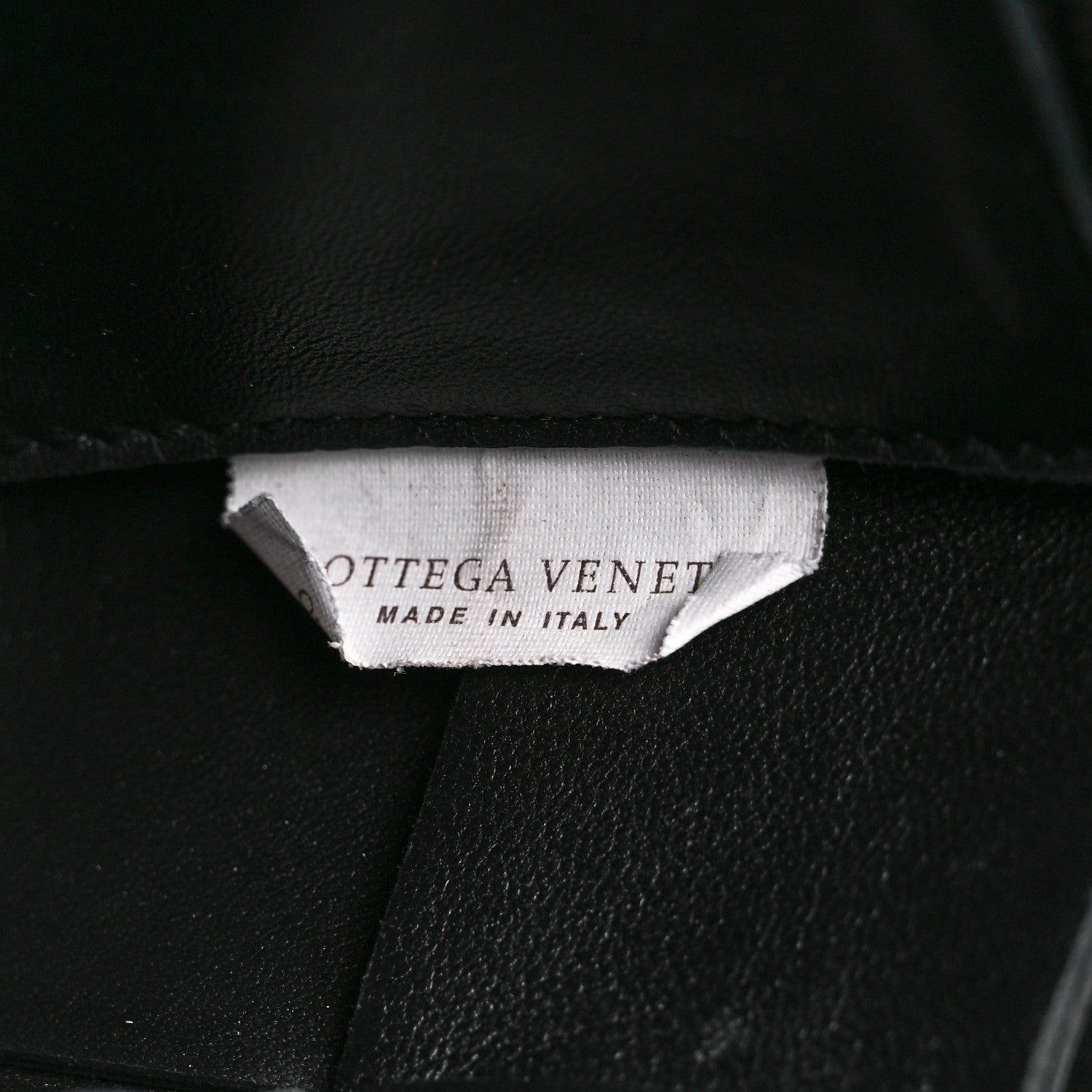 Bottega Veneta Lambskin Maxi Intrecciato Cassette Crossbody Bag Black 7 of 12