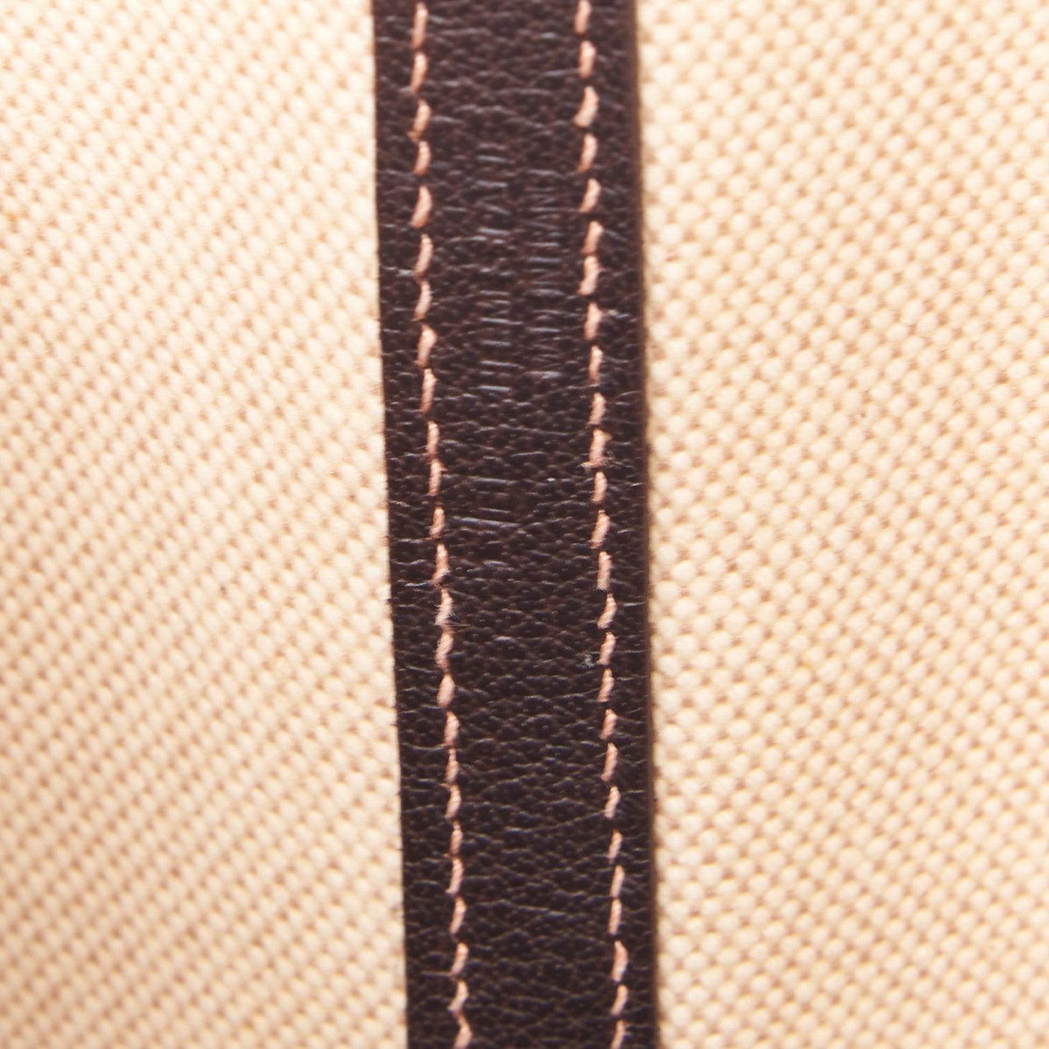 Hermes Toile Buffle Gala Garden Party Tote 36 MM Marron Fonce 6 of 8