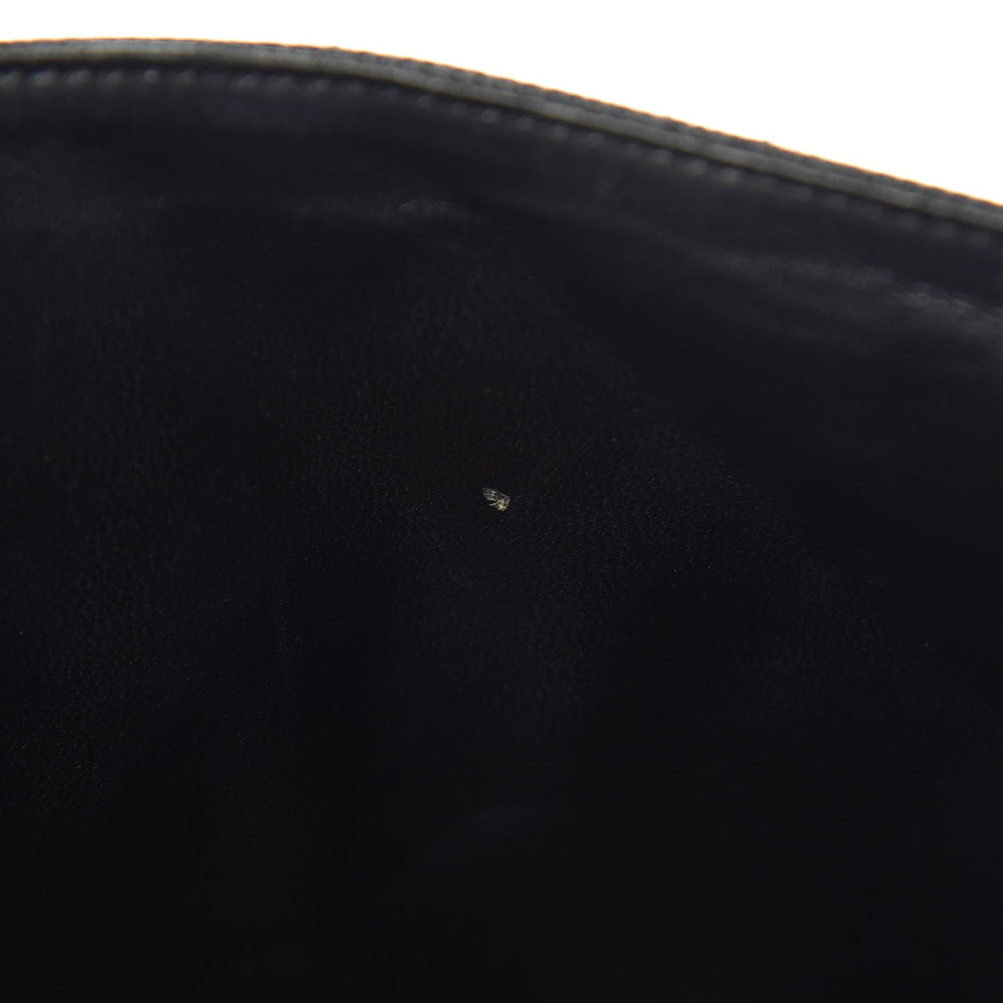 Caviar Quilted Jumbo Single Flap Black