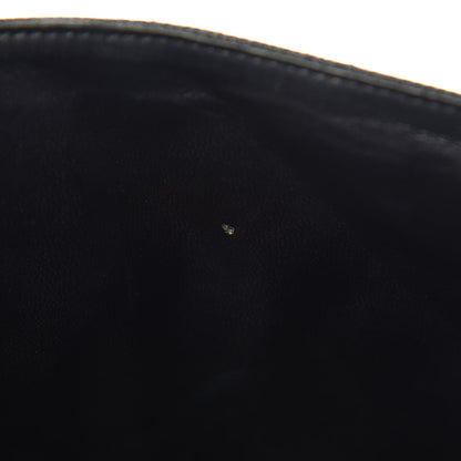 Chanel Caviar Quilted Jumbo Single Flap Black 8 of 9