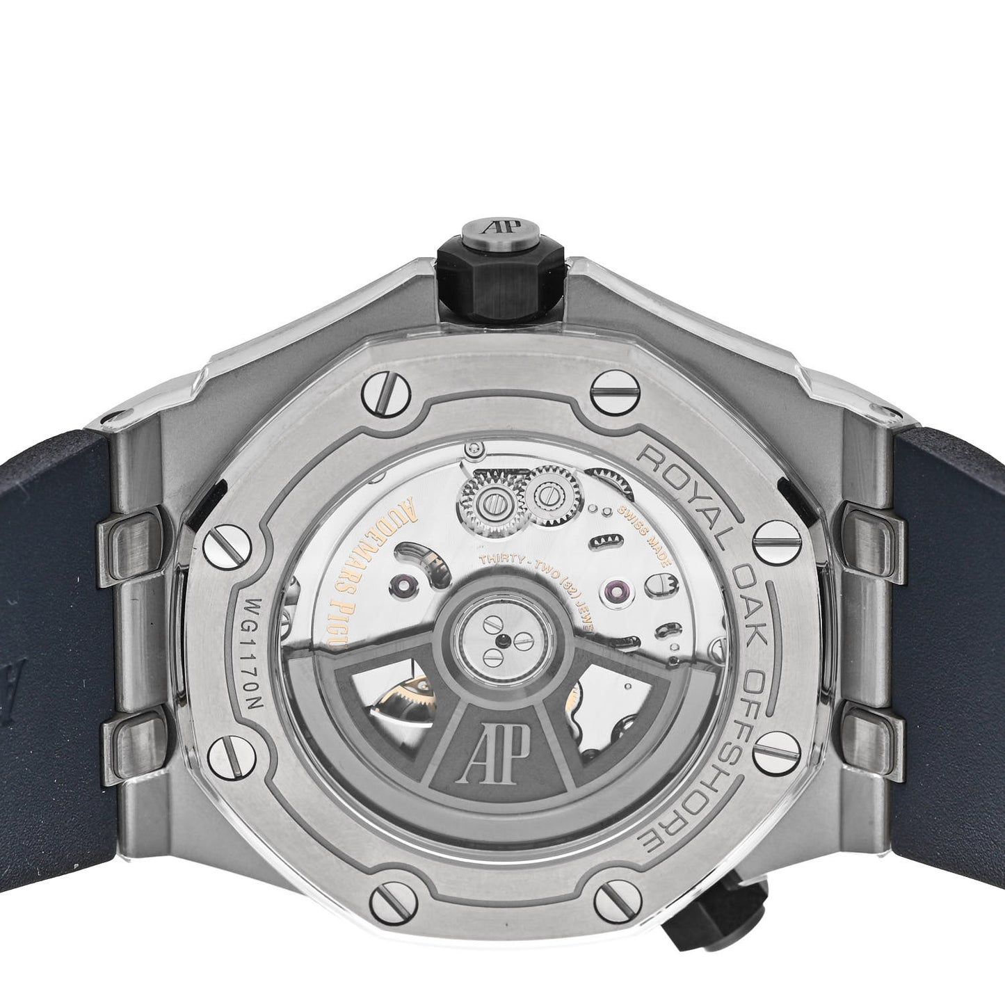Stainless Steel Rubber 42mm Royal Oak Offshore Diver Automatic Watch Blue 15720ST.OO.A027CA.01