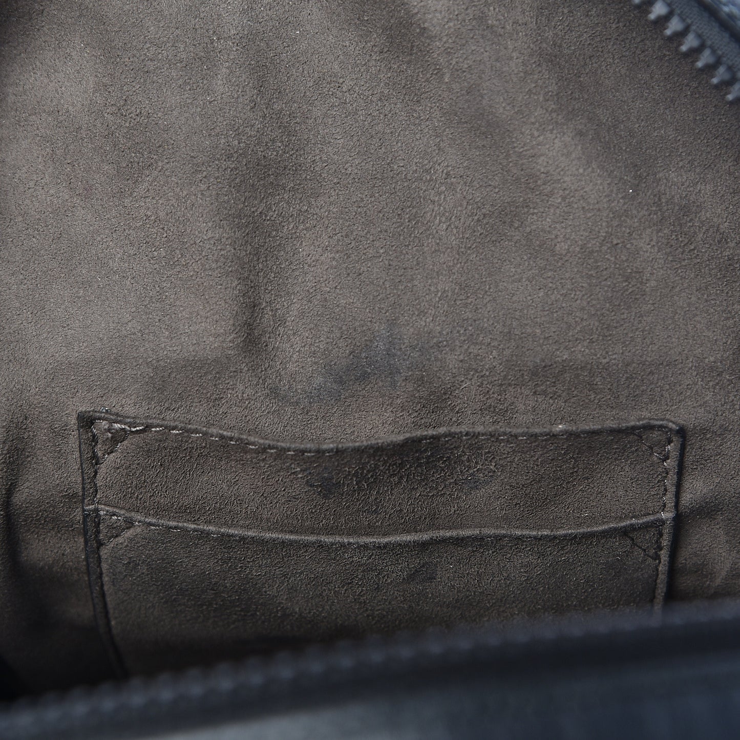 GG Supreme Monogram Small Eden Day Backpack Black