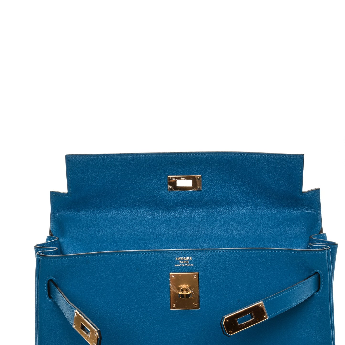 Evercolor Kelly Retourne 32 Bleu Hydra
