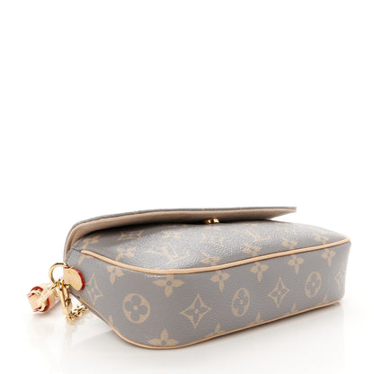 Louis Vuitton Monogram Ivy Wallet On Chain Trianon Gray 4 of 9