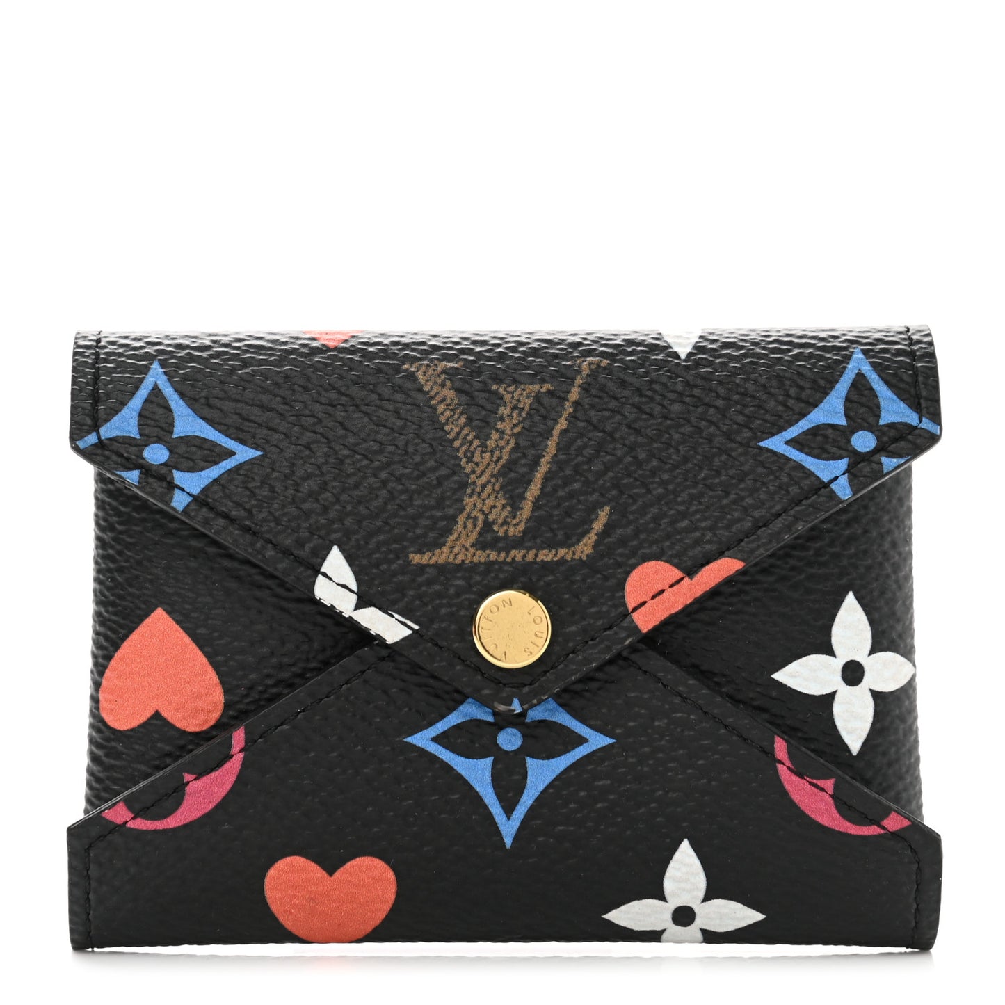 Game On Small Kirigami Pochette Insert Black