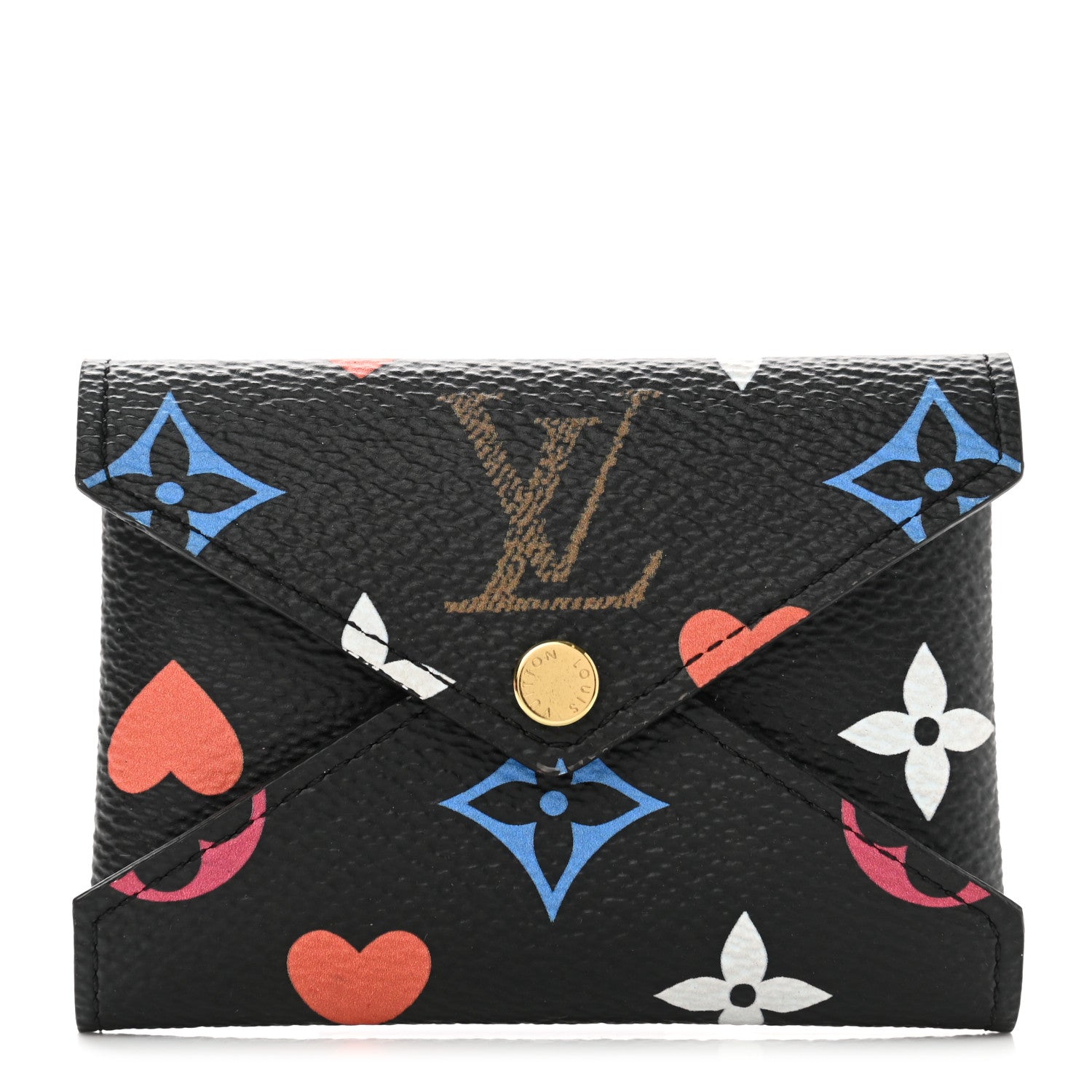Louis Vuitton Game On Small Kirigami Pochette Insert Black 1 of 6