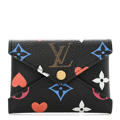 Louis Vuitton Game On Small Kirigami Pochette Insert Black 1 of 6