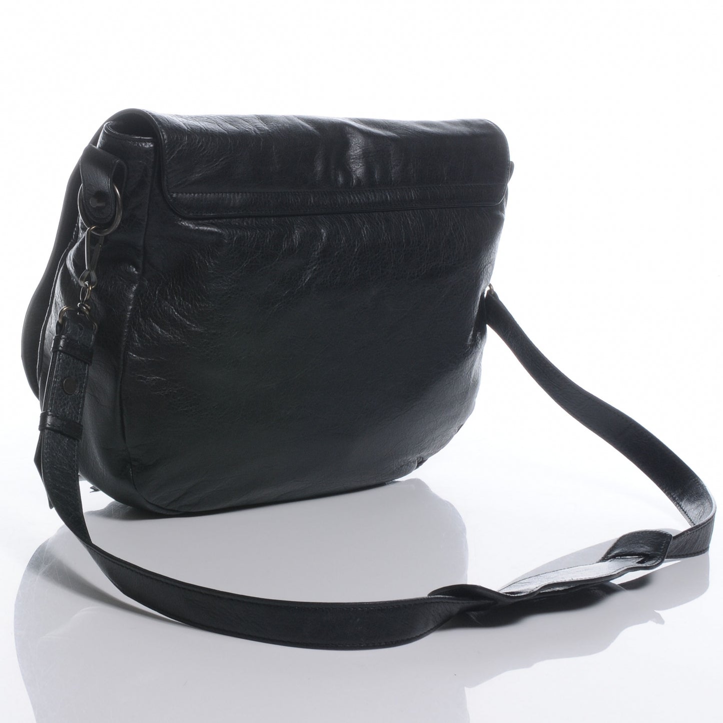 Agneau Folk Messenger Black