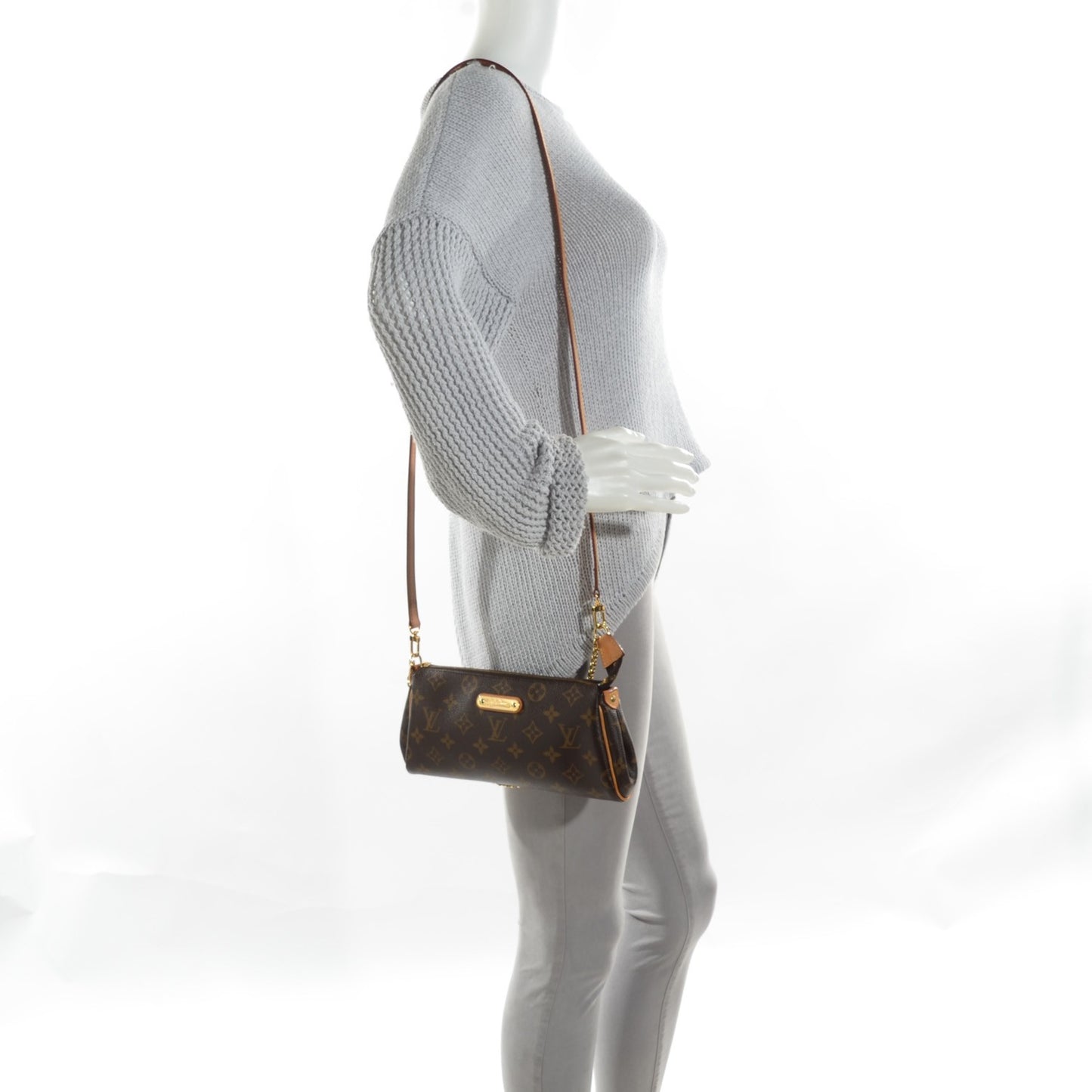 Monogram Eva Clutch