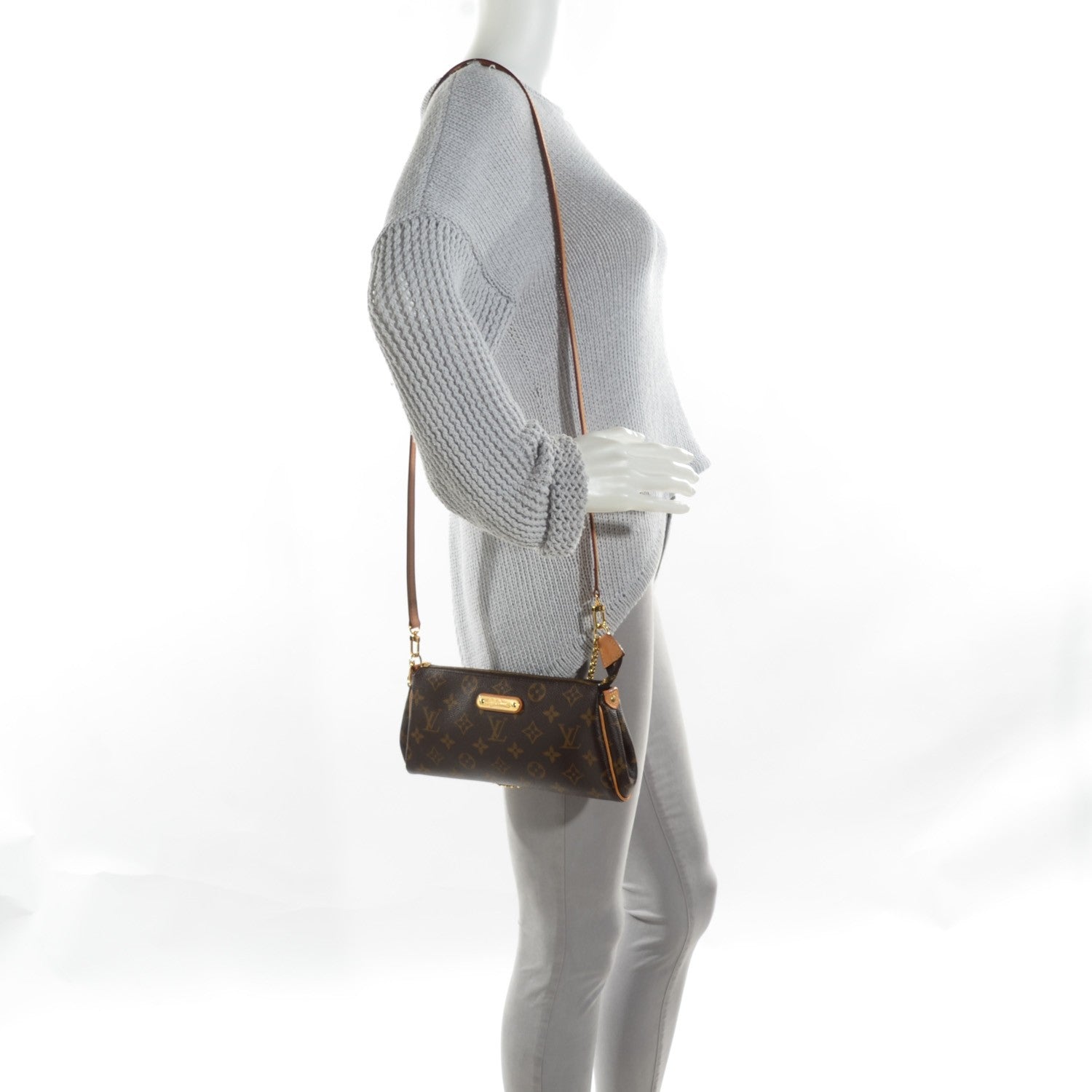 Louis Vuitton Monogram Eva Clutch 2 of 7