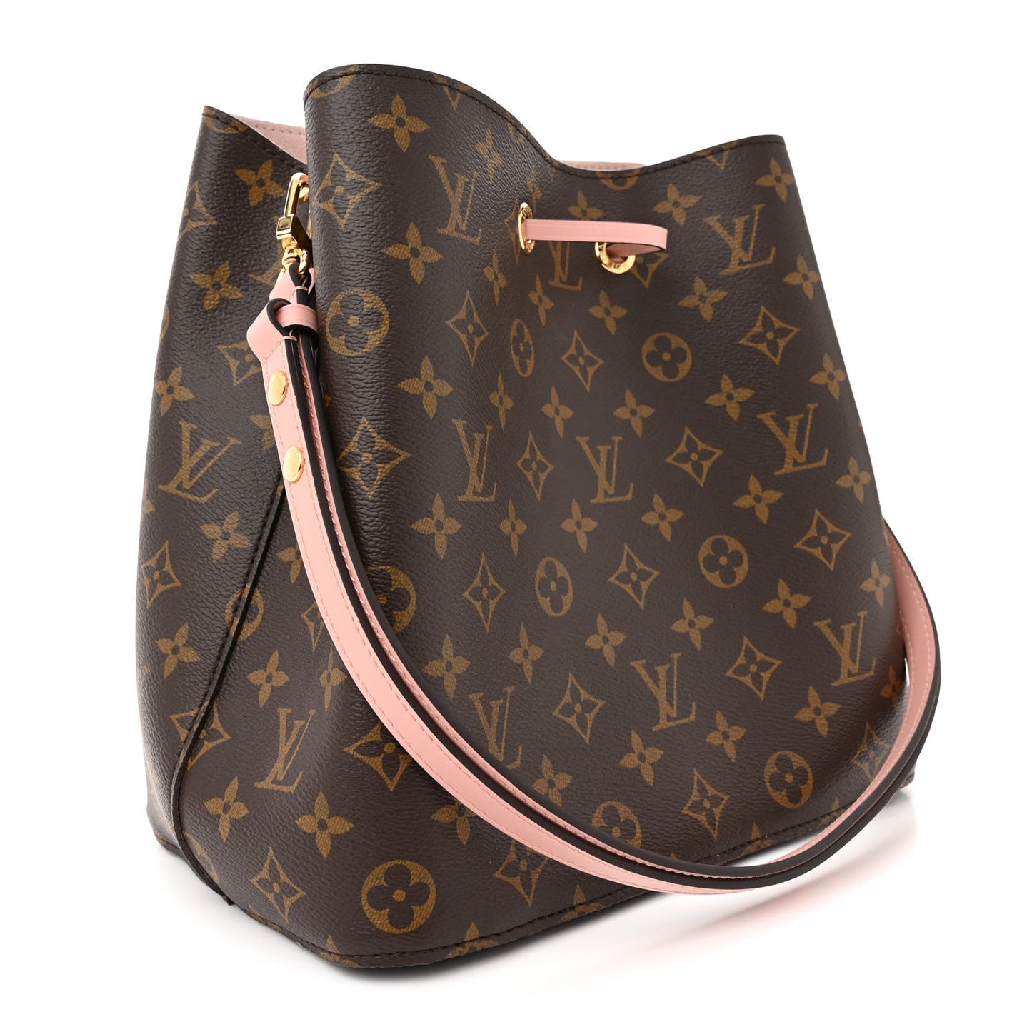 Monogram Neonoe MM Rose Poudre