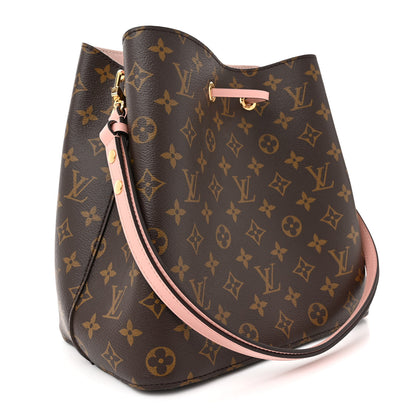Louis Vuitton Monogram Neonoe MM Rose Poudre 3 of 10