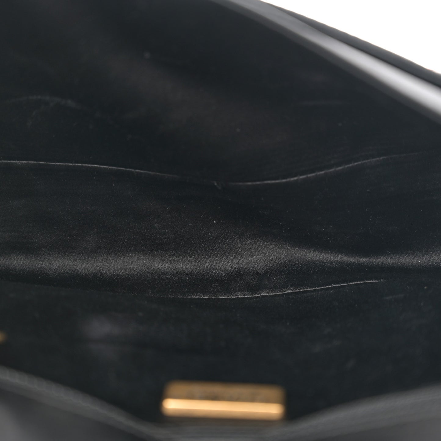 Satin Gripoix Paris Byzance 2.55 Reissue 225 Flap Black
