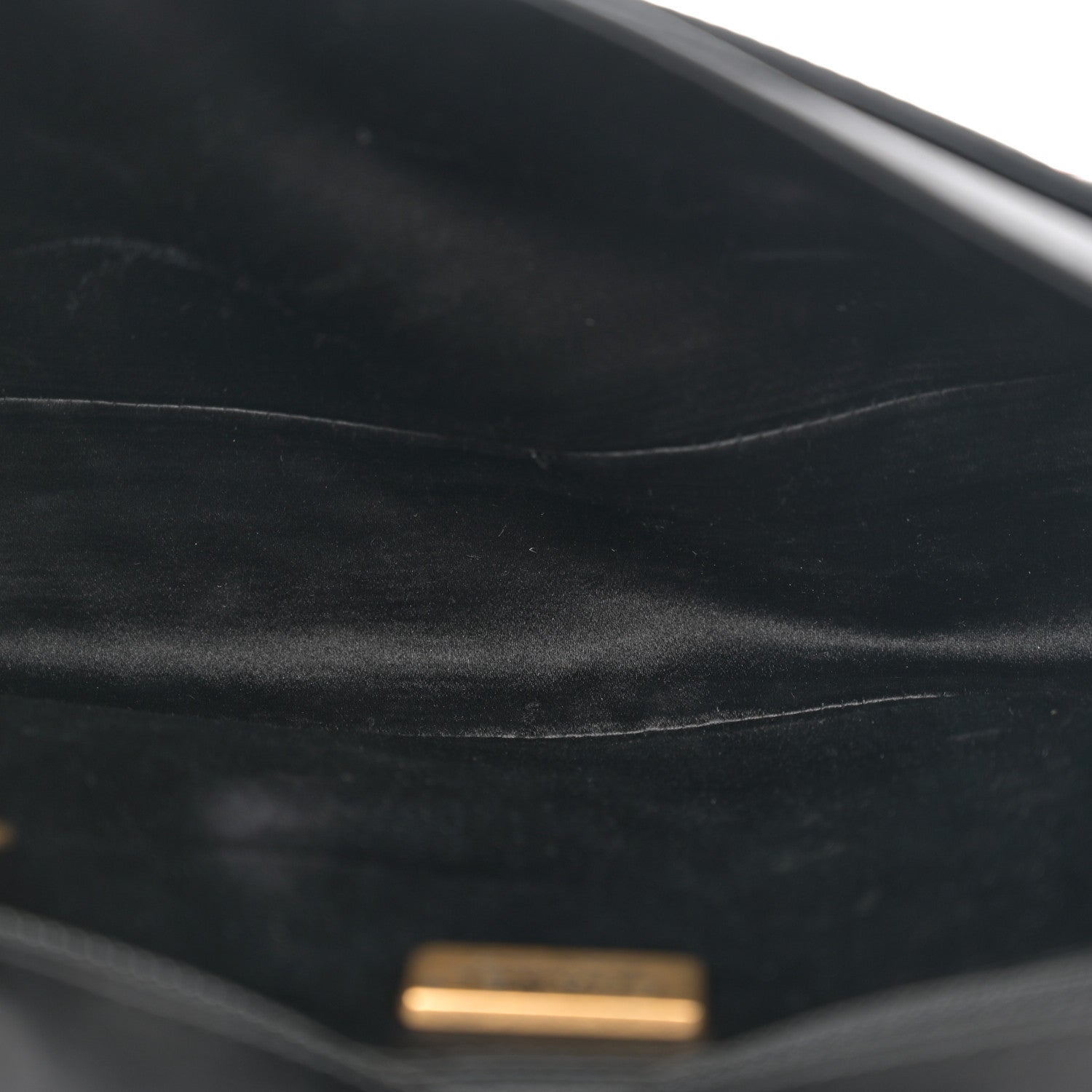 Chanel Satin Gripoix Paris Byzance 2.55 Reissue 225 Flap Black 5 of 13