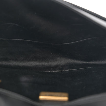 Chanel Satin Gripoix Paris Byzance 2.55 Reissue 225 Flap Black 5 of 13