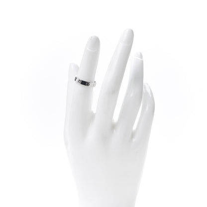 Cartier 18K White Gold 3.5mm LOVE Wedding Band Ring 50 5.25 2 of 4