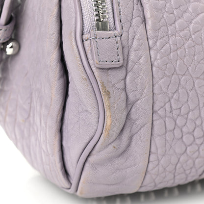 Alexander Wang Pebbled Lambskin Mini Rockie Lavender Rodhium Hardware 13 of 21