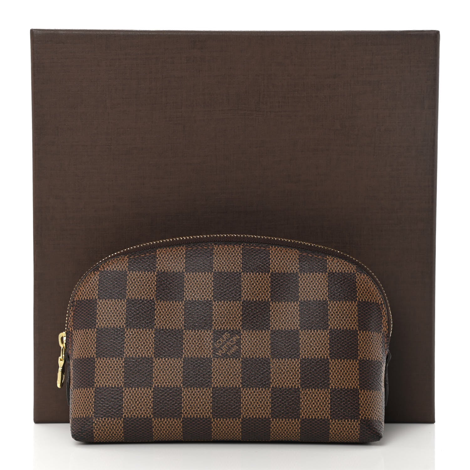 Louis Vuitton Damier Ebene Cosmetic Pouch 14 of 14