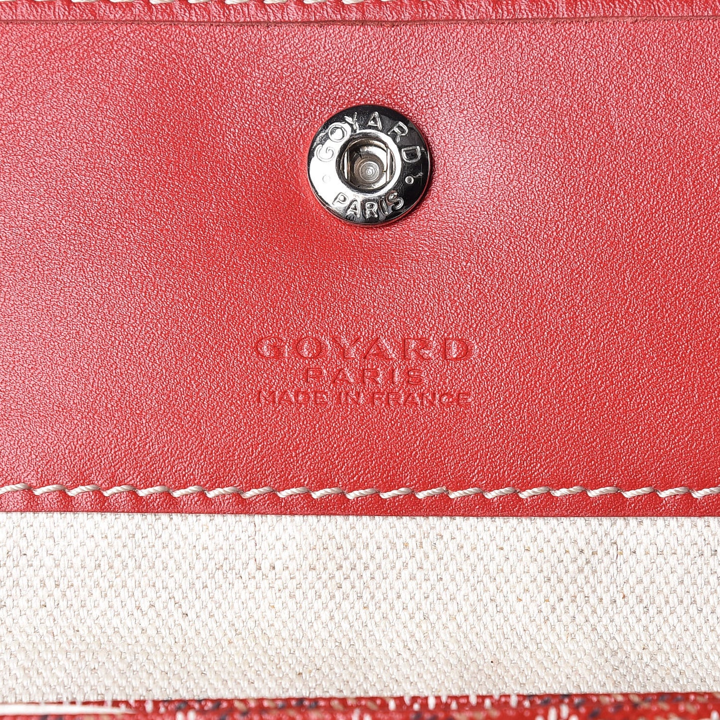 Goyardine Saint Louis PM Red