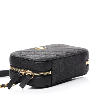Chanel Caviar Quilted Waist Bag Black 4 of 11
