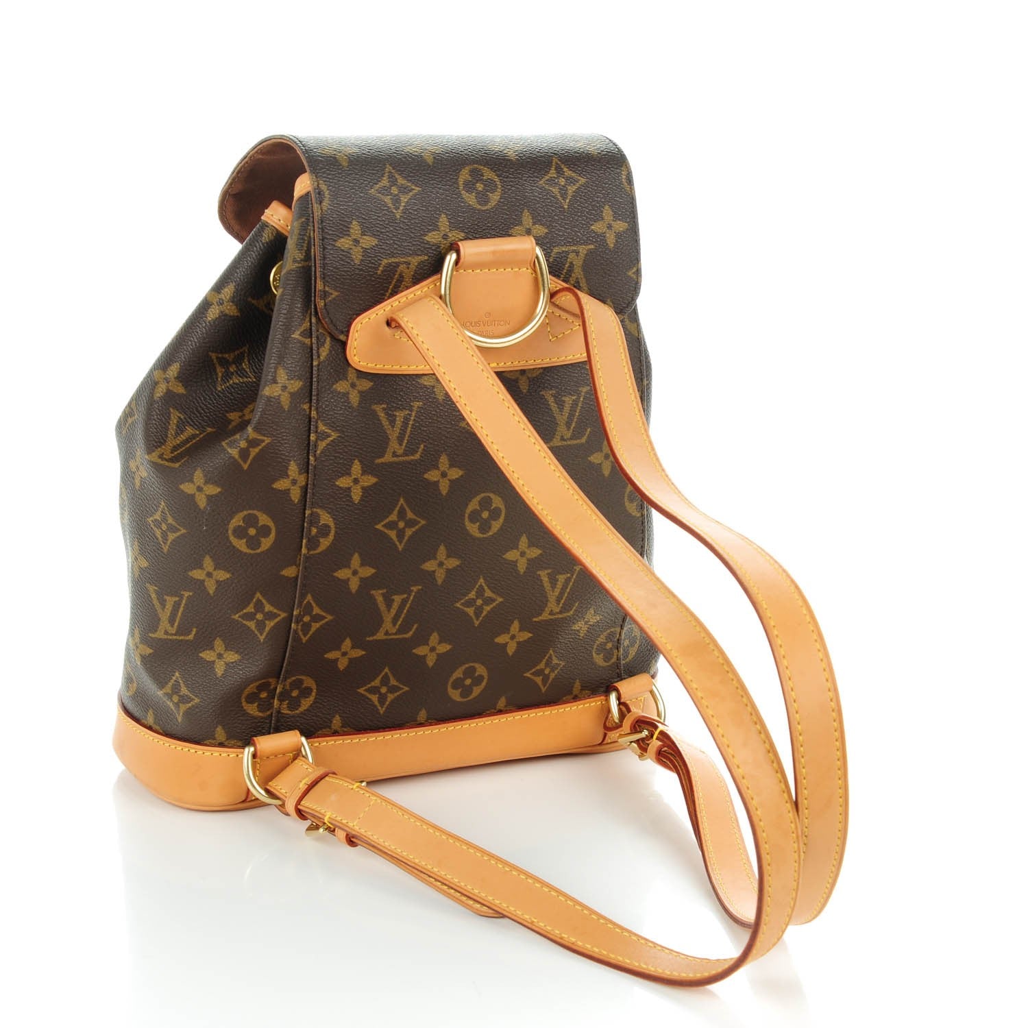Louis Vuitton Monogram Montsouris MM Backpack 3 of 7