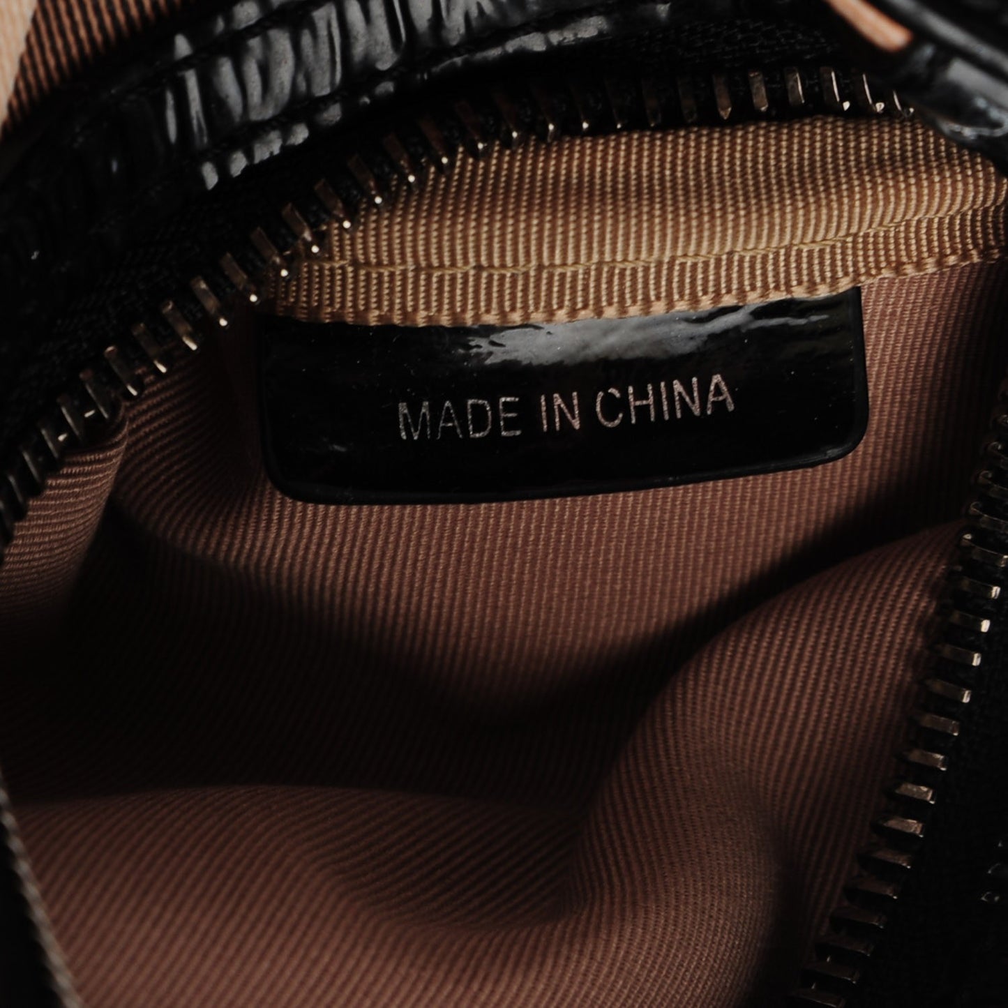 Nova Check Small Chester Bowling Bag Black