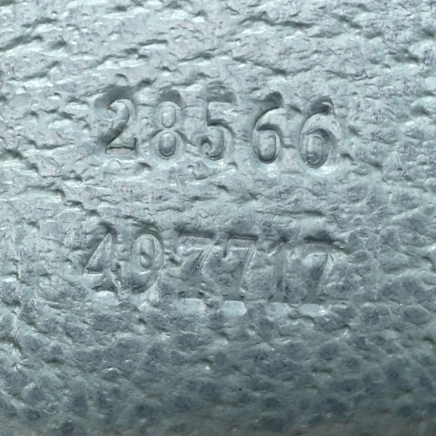 Gucci GG Monogram Web Double Pocket Belt Bag Blue 7 of 12