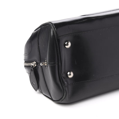 Louis Vuitton Epi Bowling Montaigne GM Black 6 of 9