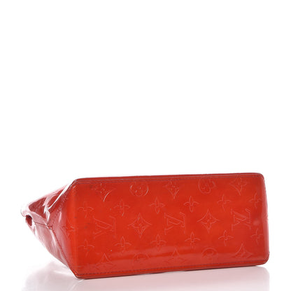 Louis Vuitton Vernis Reade PM Pomme D'Amour 4 of 17