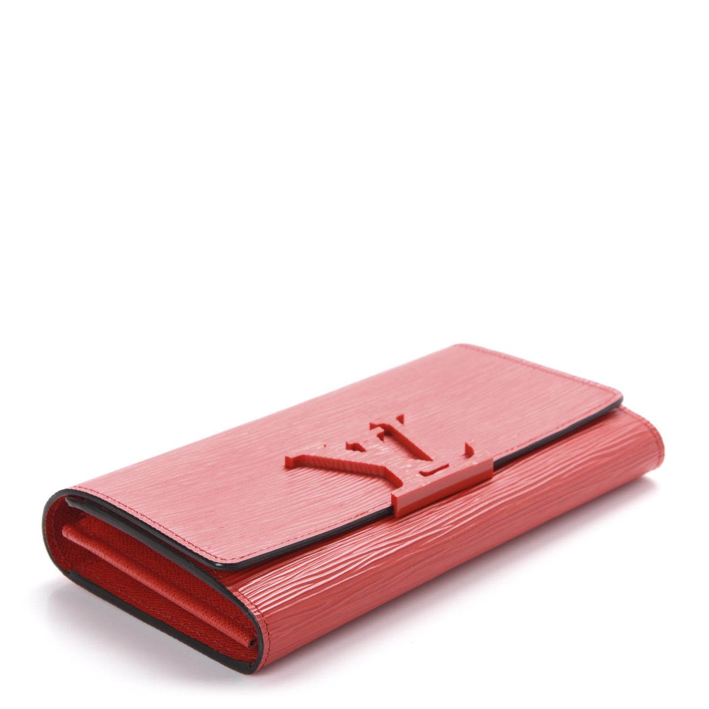 Epi Louise Wallet Coquelicot